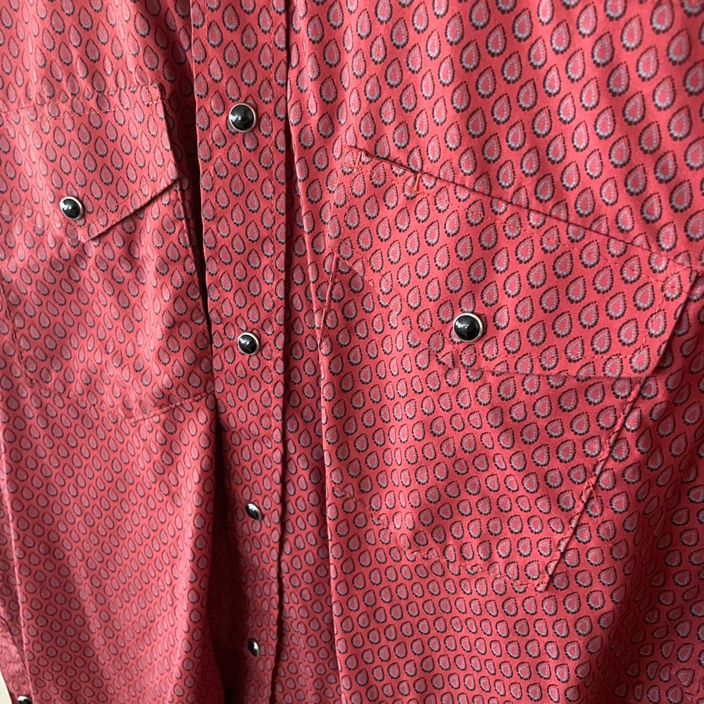 Men’s western button down - Picture 3 of 3